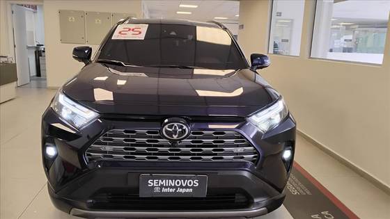 TOYOTA RAV4 2.5 VVT-IE HYBRID SX CONNECT AWD CVT